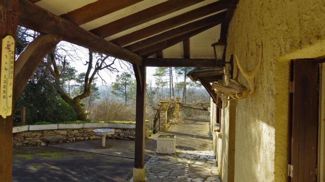 Chambre Lascaux Aux Meulieres A Domme Zewnętrze zdjęcie